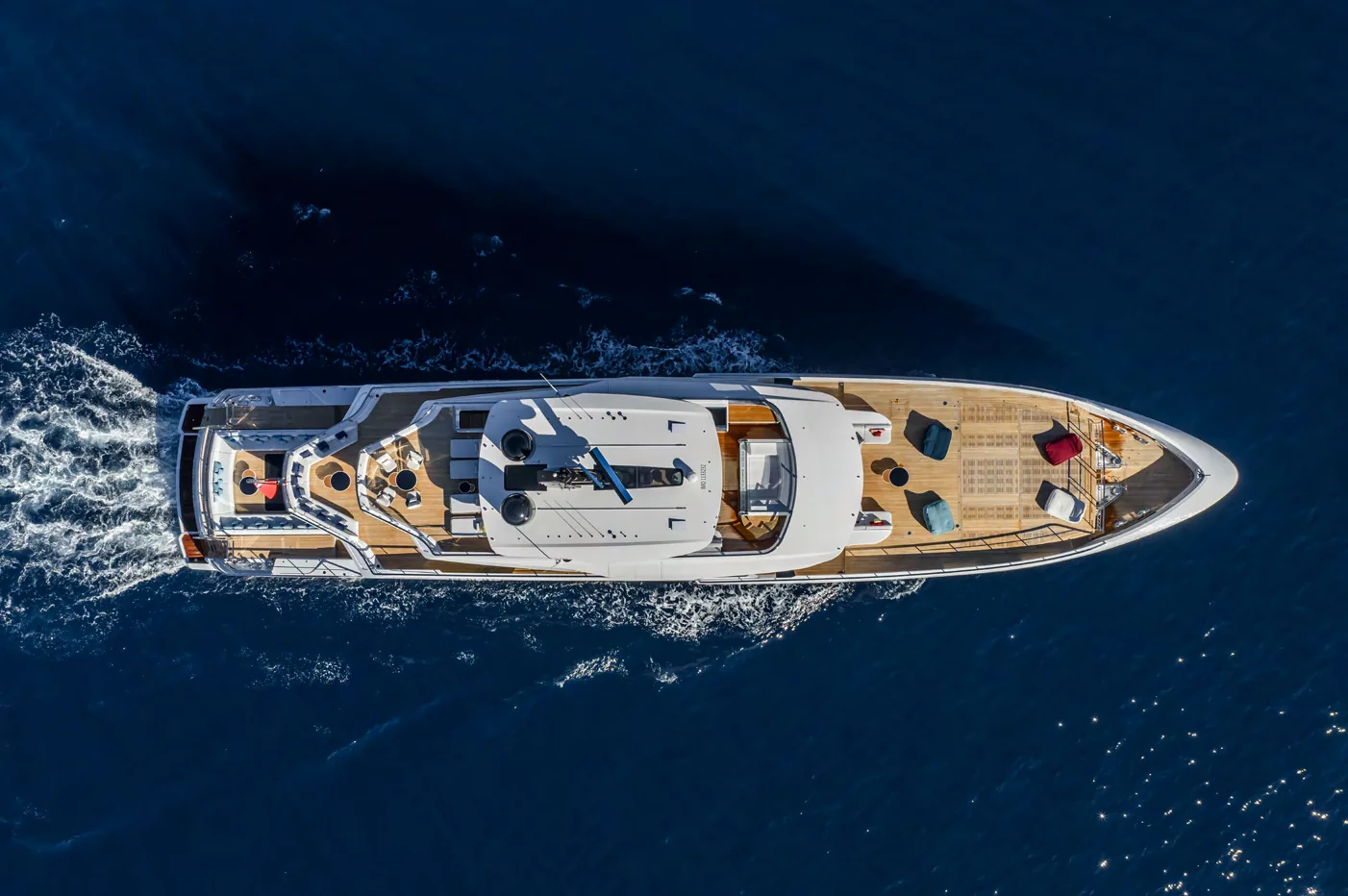 Felicita - photo 4 yacht charter Mykonos