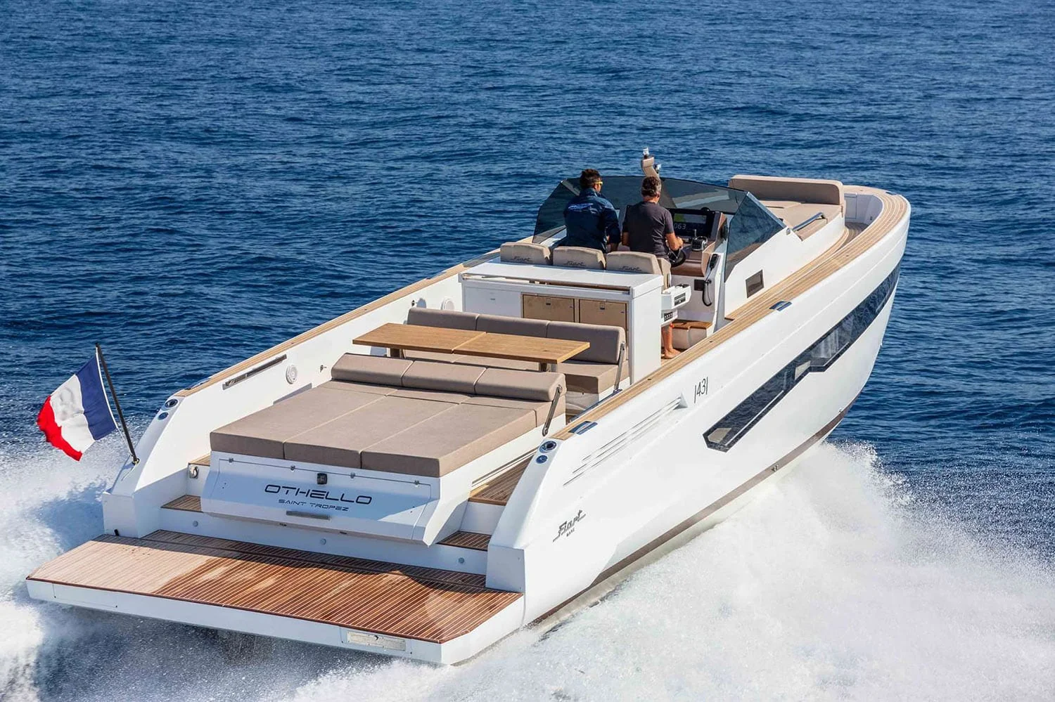 Fiart Mare 43 - photo 4 yacht charter Mykonos