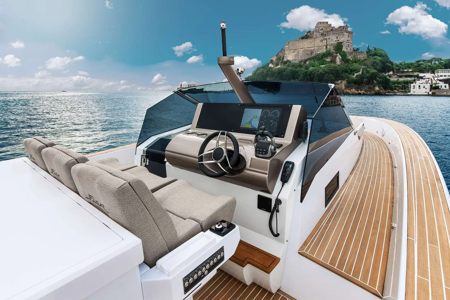 Fiart Mare 43 - photo 5 yacht charter Mykonos