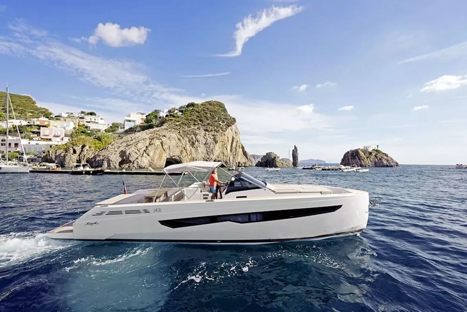 Fiart Mare 43 - photo 1 yacht charter Mykonos