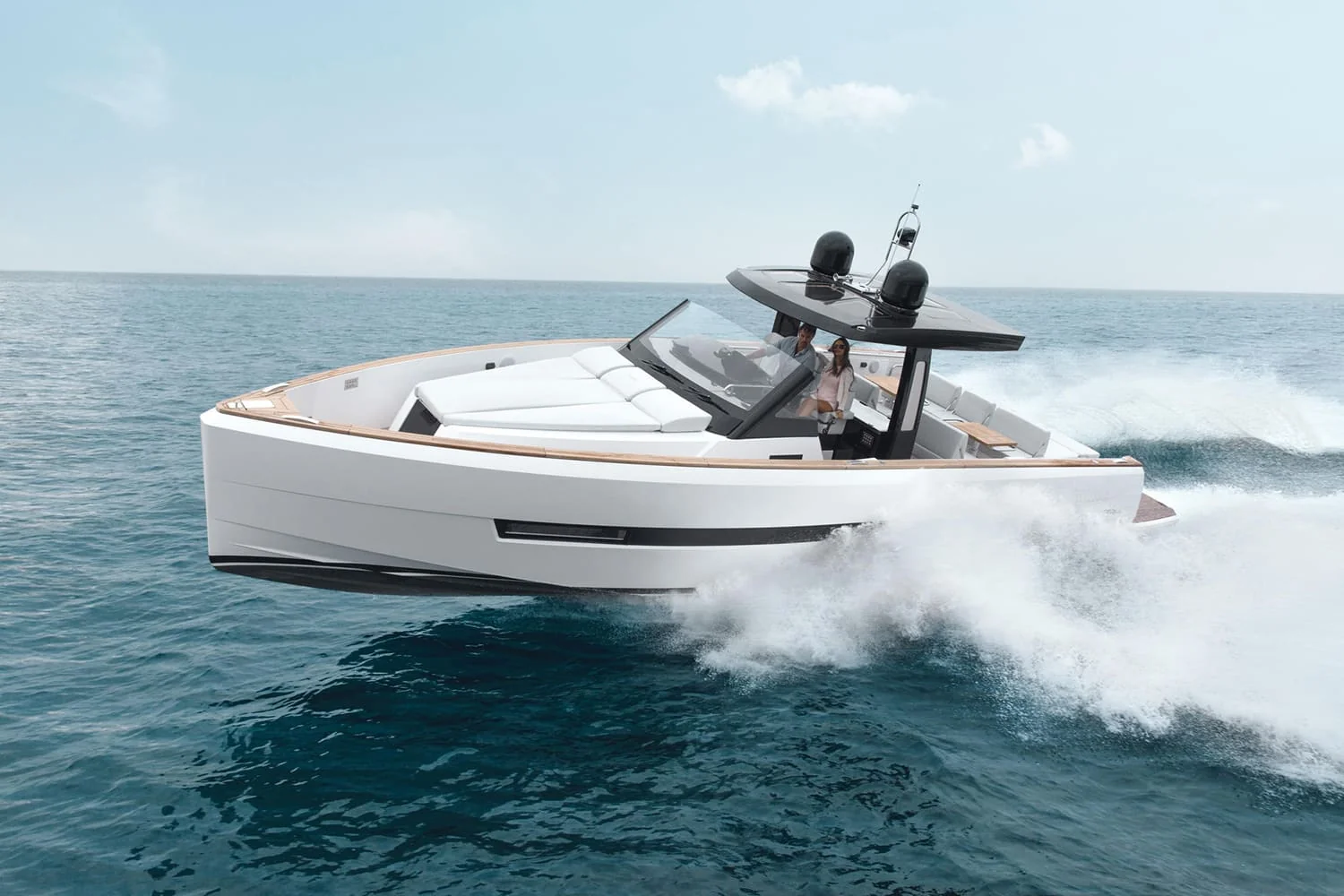 Fjord 44 Open - photo 2 yacht charter Mykonos