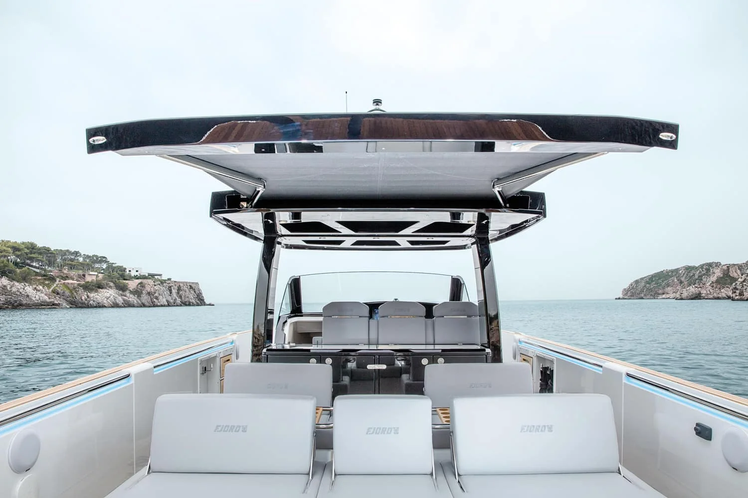 Fjord 44 Open - photo 8 yacht charter Mykonos