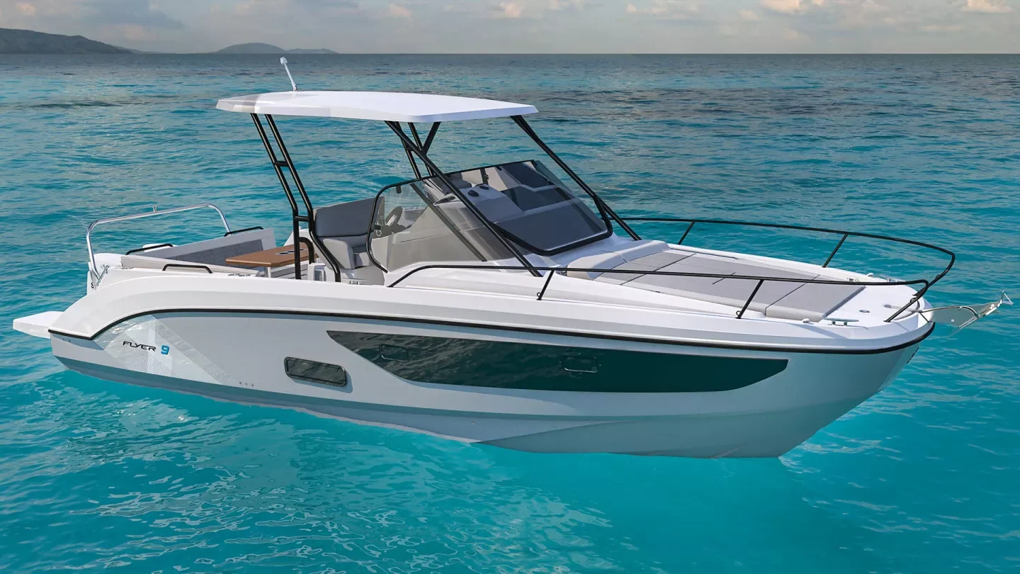 Beneteau Flyer 9 Sundeck - photo 11 yacht charter Mykonos