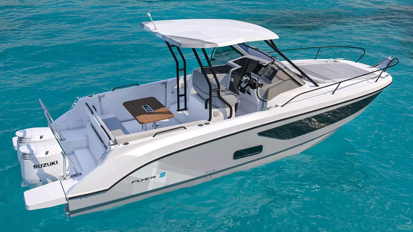 Beneteau Flyer 9 Sundeck - photo 12 yacht charter Mykonos
