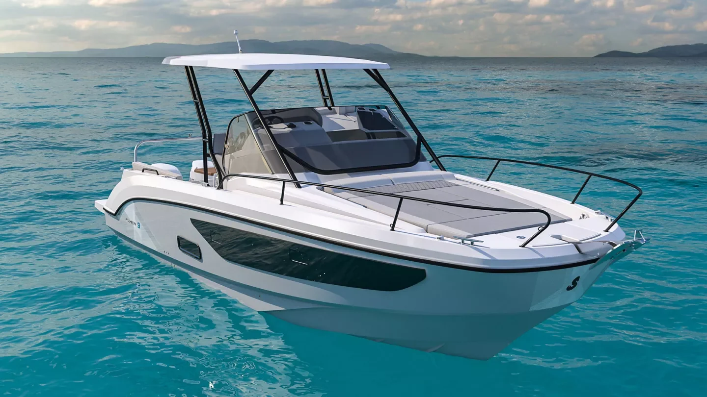 Beneteau Flyer 9 Sundeck - photo 13 yacht charter Mykonos