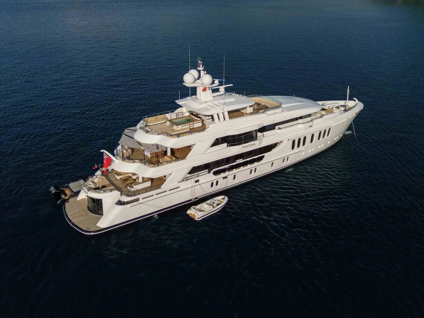 FORTUNA - photo 1 yacht charter Mykonos