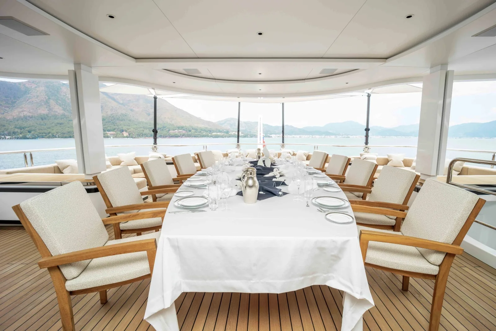 FORTUNA - photo 9 yacht charter Mykonos