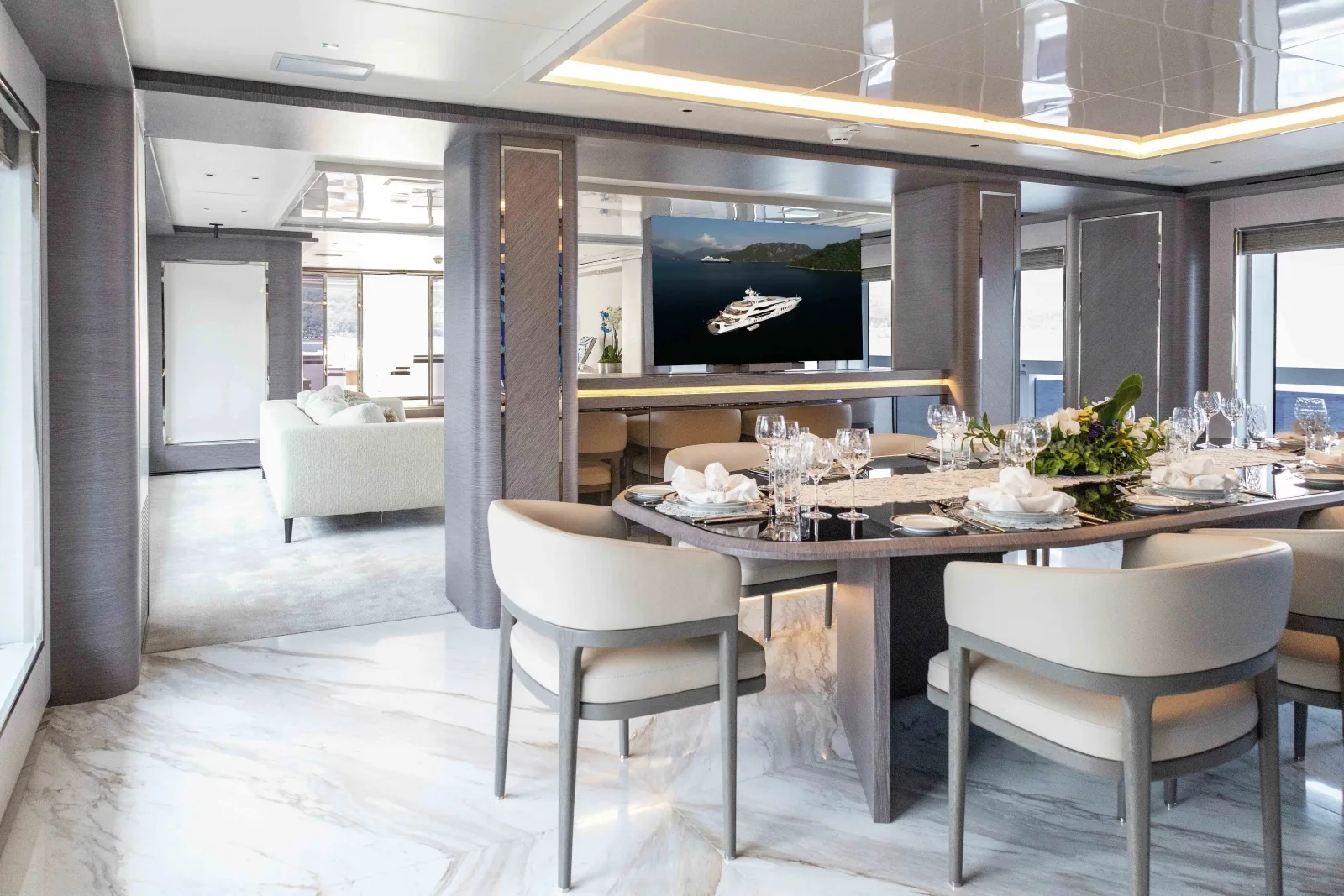FORTUNA - photo 19 yacht charter Mykonos