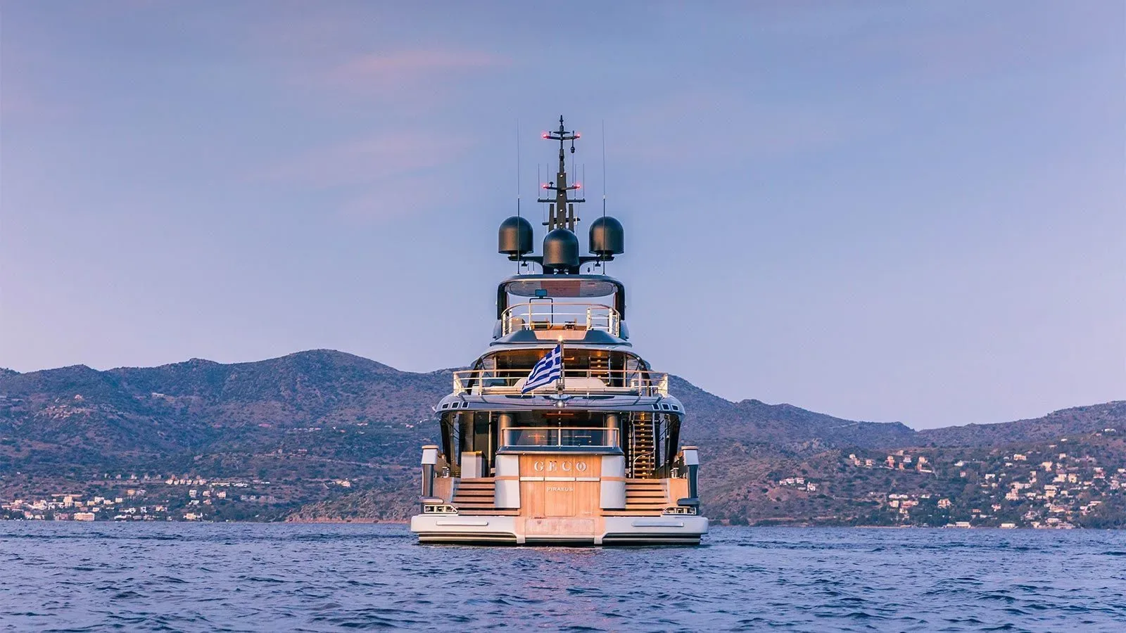 GECO - photo 8 yacht charter Mykonos