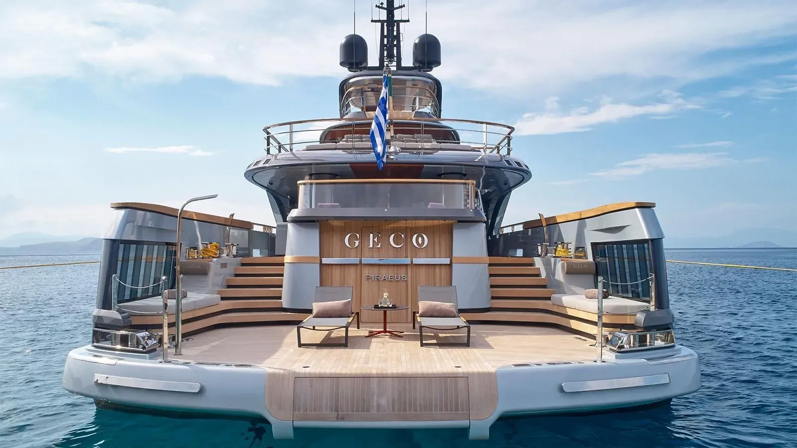 GECO - photo 19 yacht charter Mykonos