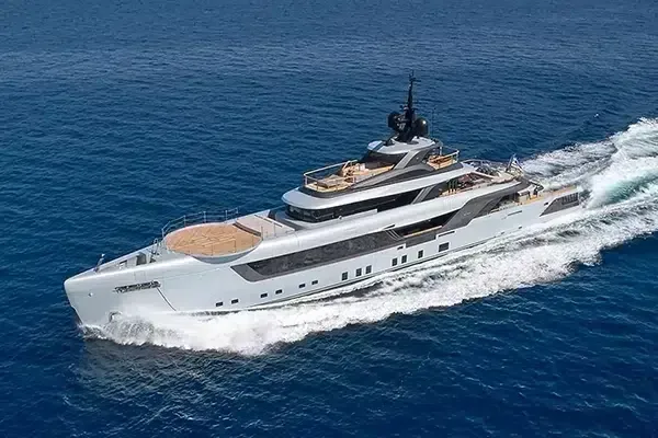 GECO - yacht charter Mykonos