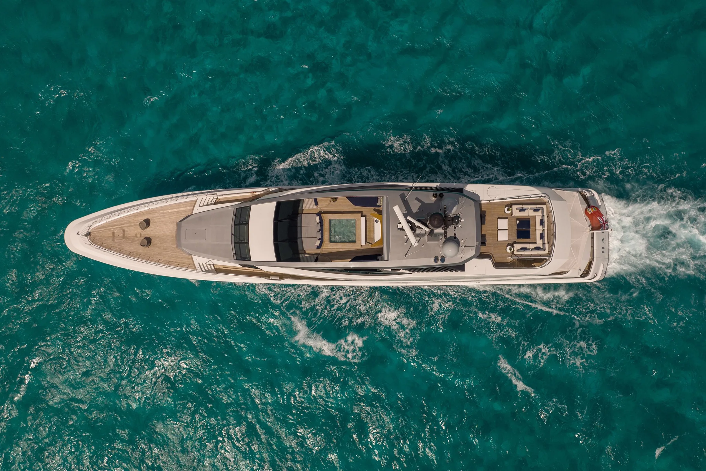 HALO - photo 14 yacht charter Mykonos