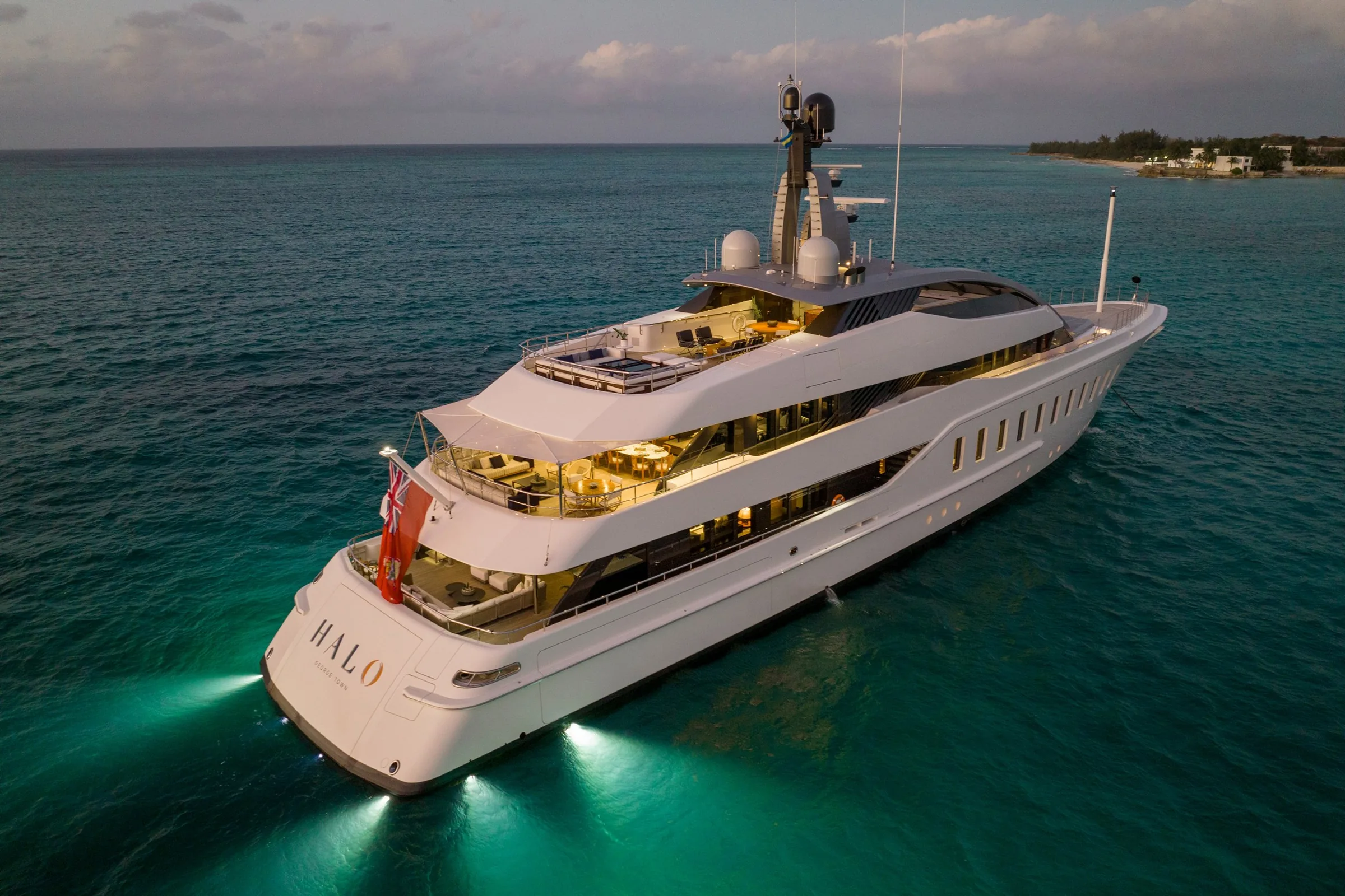 HALO - photo 15 yacht charter Mykonos