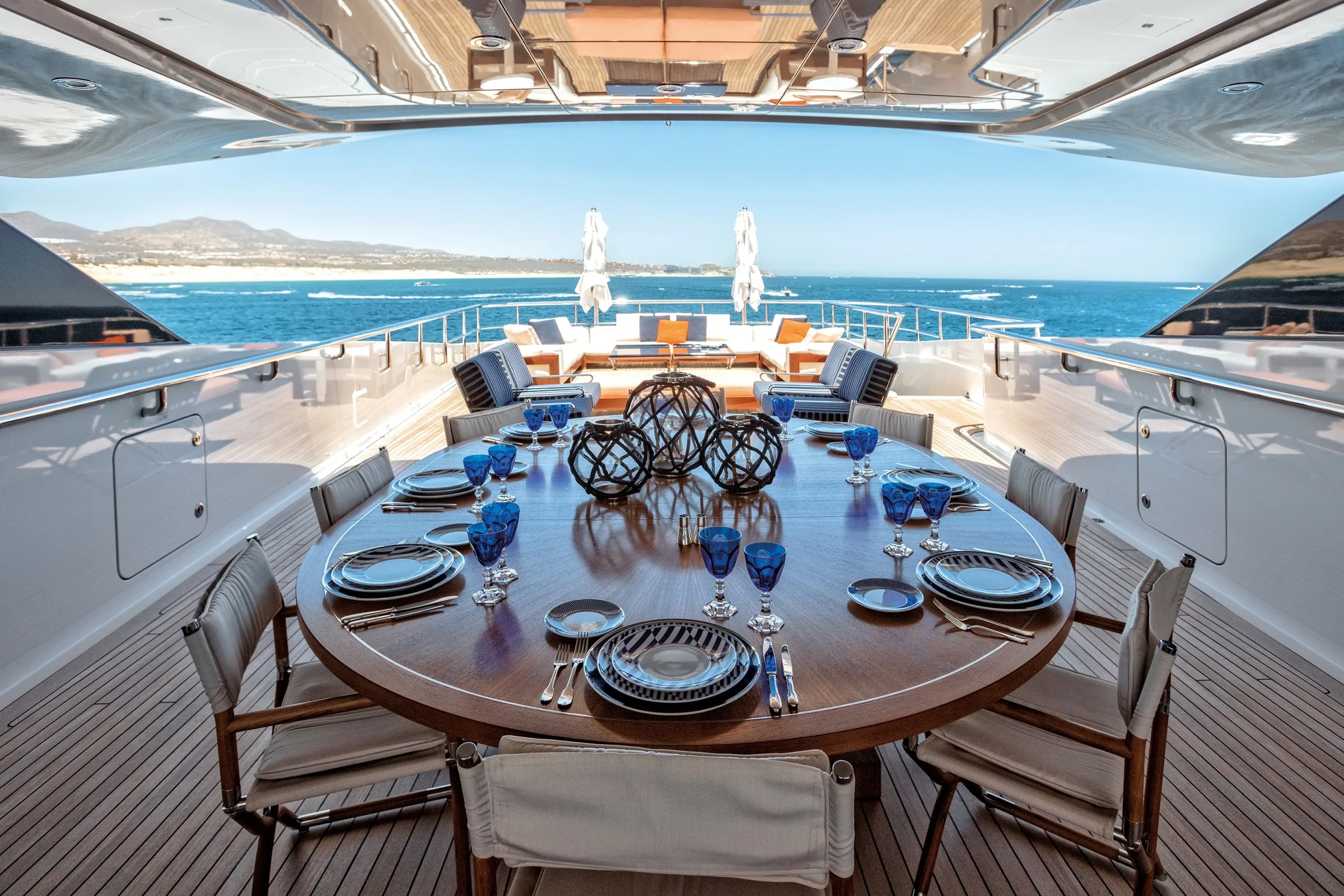 HALO - photo 16 yacht charter Mykonos