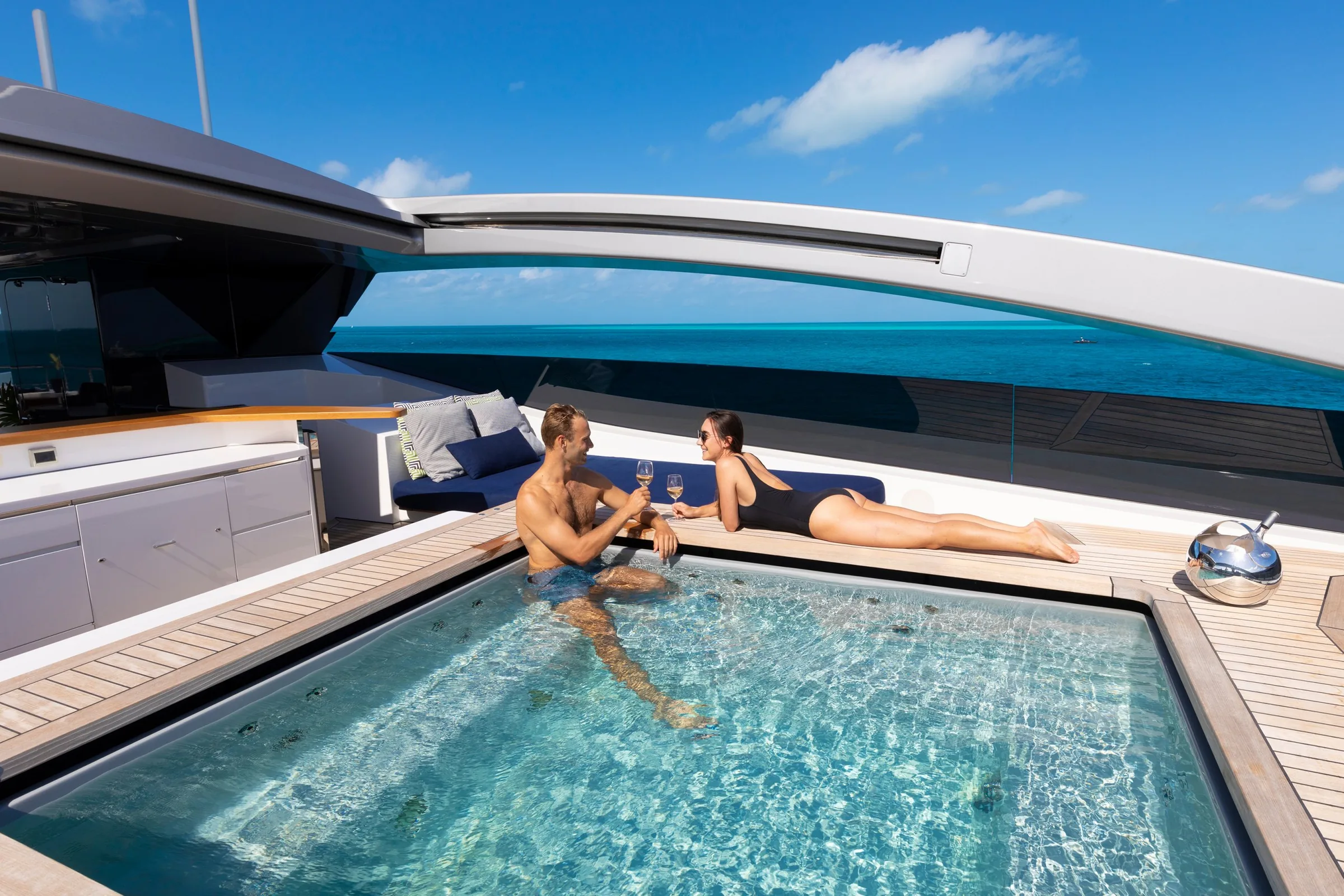 HALO - photo 17 yacht charter Mykonos