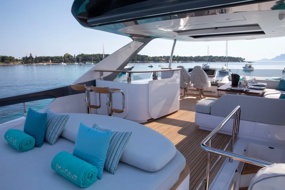 IMAGINE - photo 3 yacht charter Mykonos