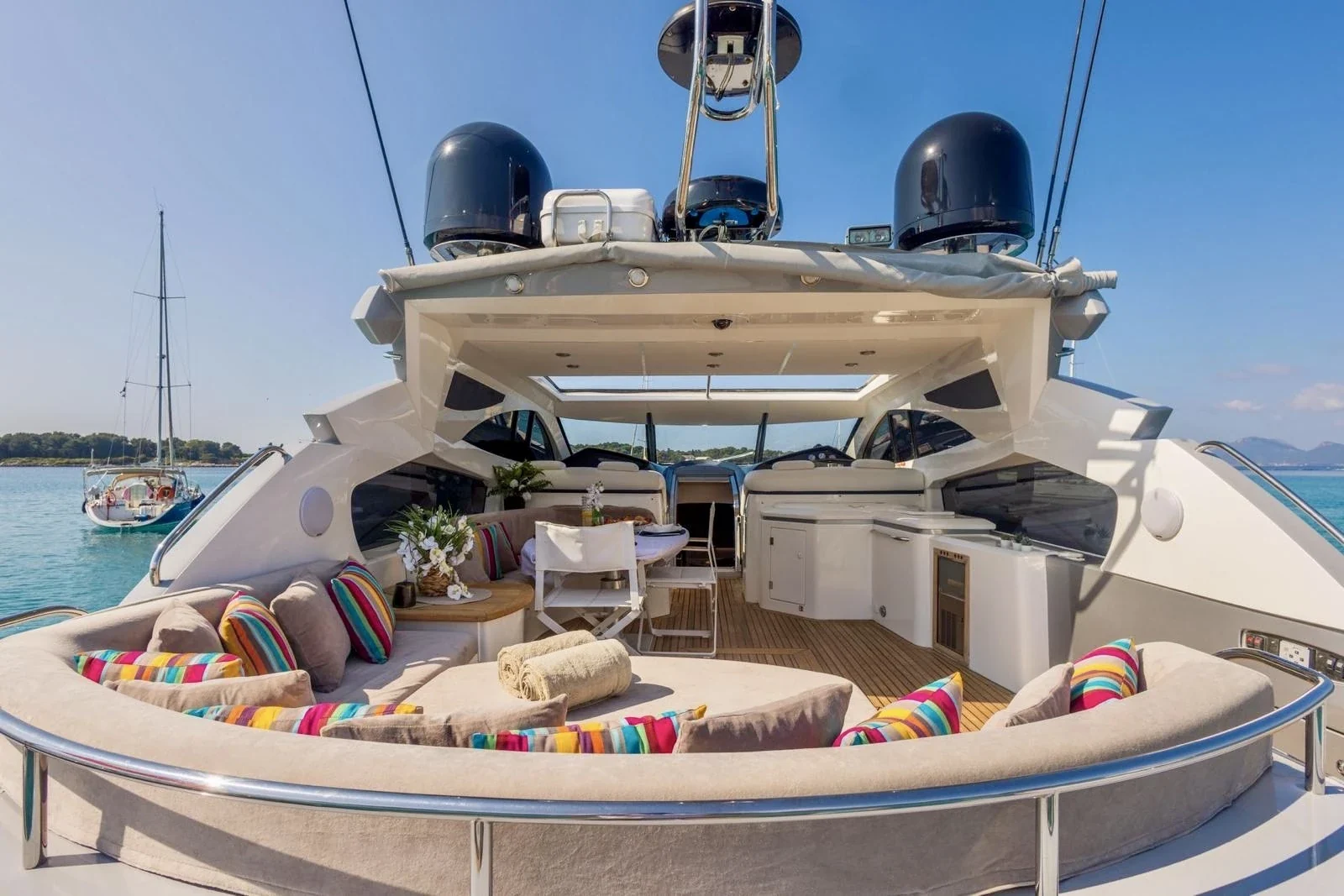 Imperium - photo 12 yacht charter Mykonos