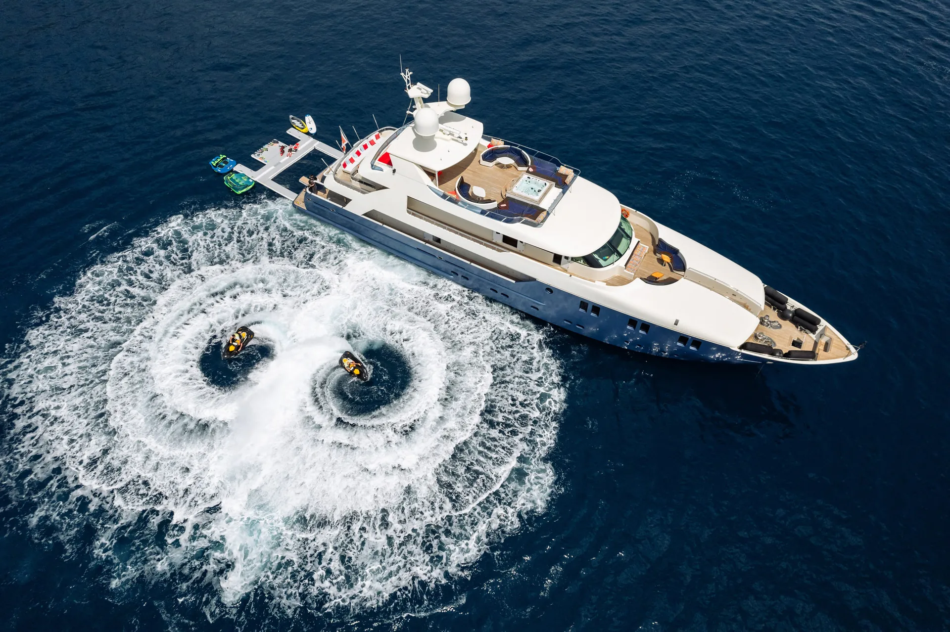 Irama - photo 4 yacht charter Mykonos