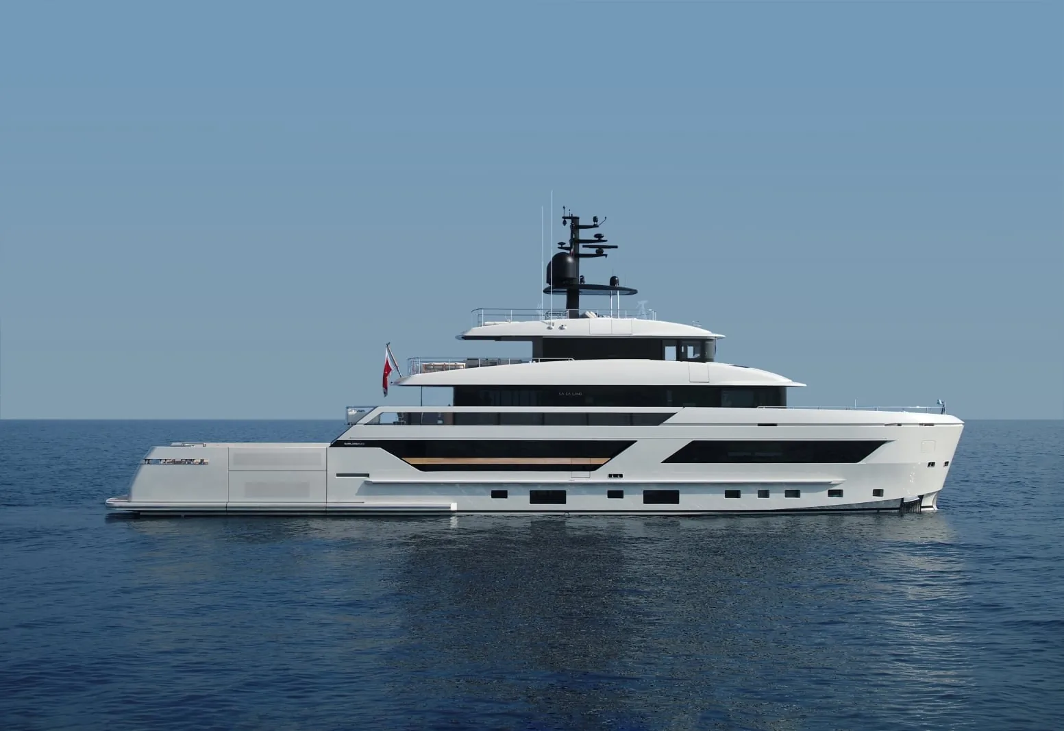 LA LA LAND - photo 1 yacht charter Mykonos
