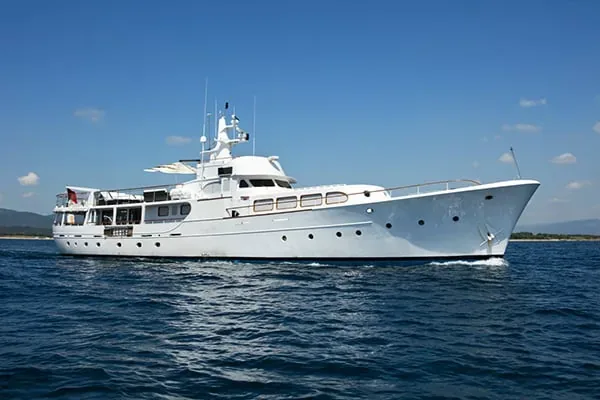 LADY JERSEY - yacht charter Mykonos