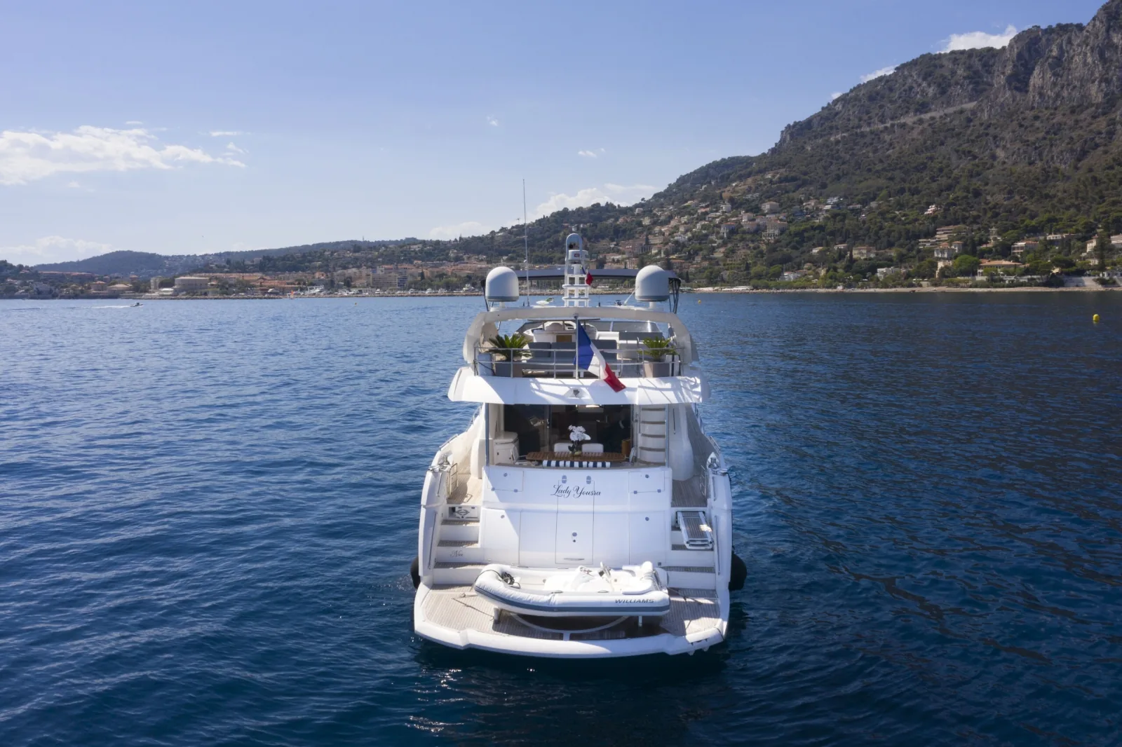 LADY YOUSRA - photo 10 yacht charter Mykonos