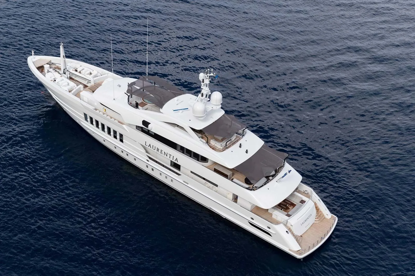 LAURENTIA - photo 1 yacht charter Mykonos