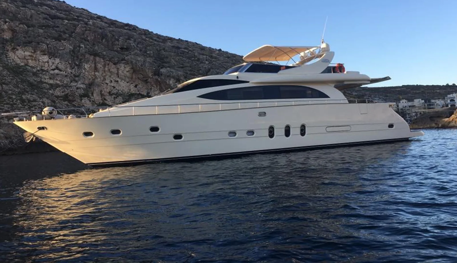 Leonard 74 - photo 1 yacht charter Mykonos