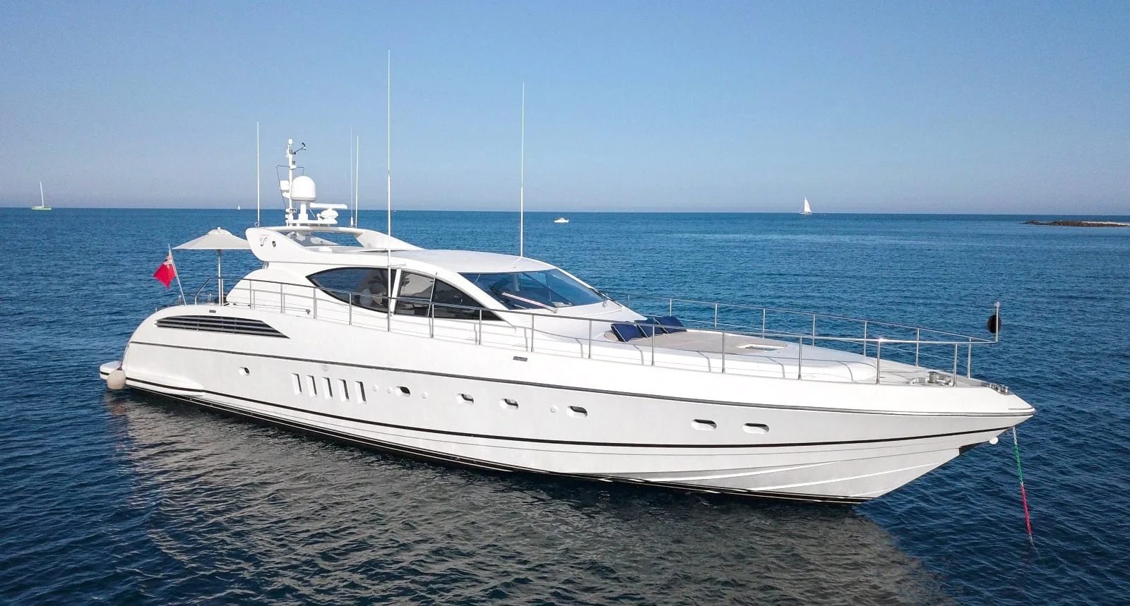 LEOPARD 24 - photo 1 yacht charter Mykonos