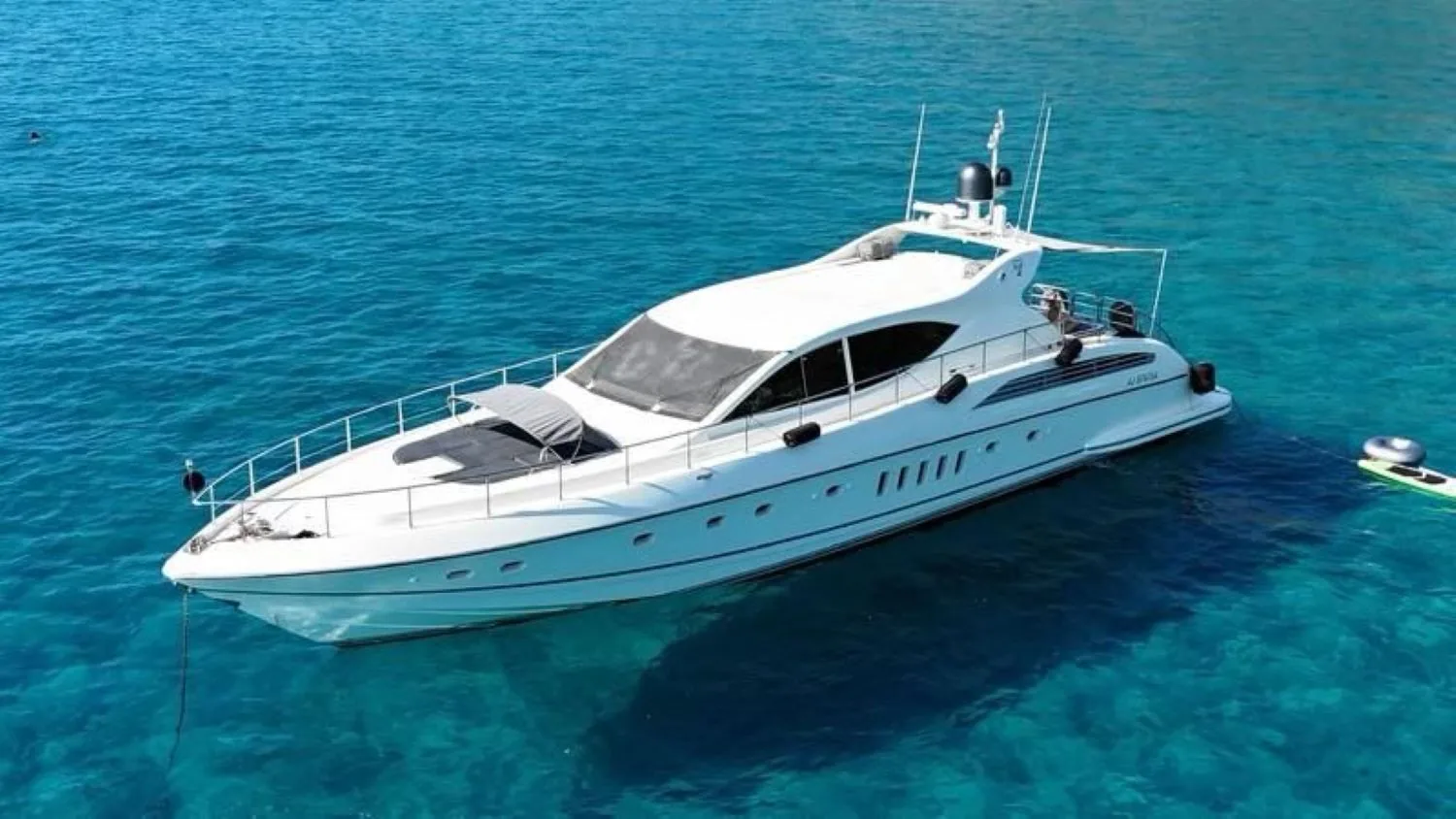 LEOPARD 24 - photo 4 yacht charter Mykonos