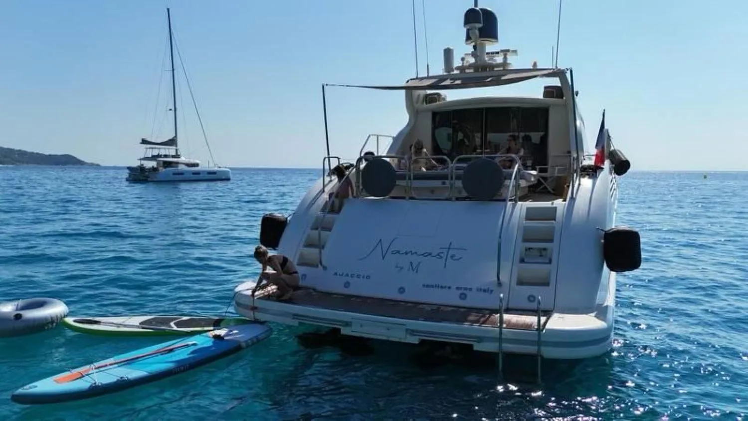 LEOPARD 24 - photo 6 yacht charter Mykonos