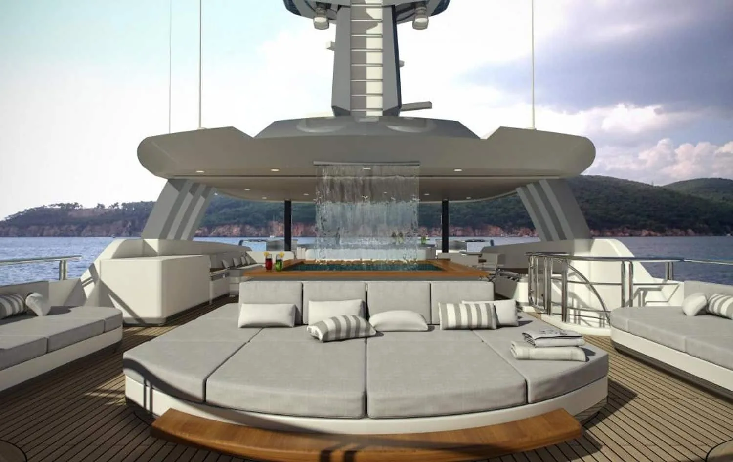 LIQUID SKY - photo 5 yacht charter Mykonos