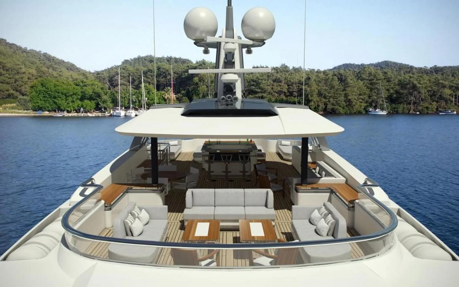 LIQUID SKY - photo 8 yacht charter Mykonos