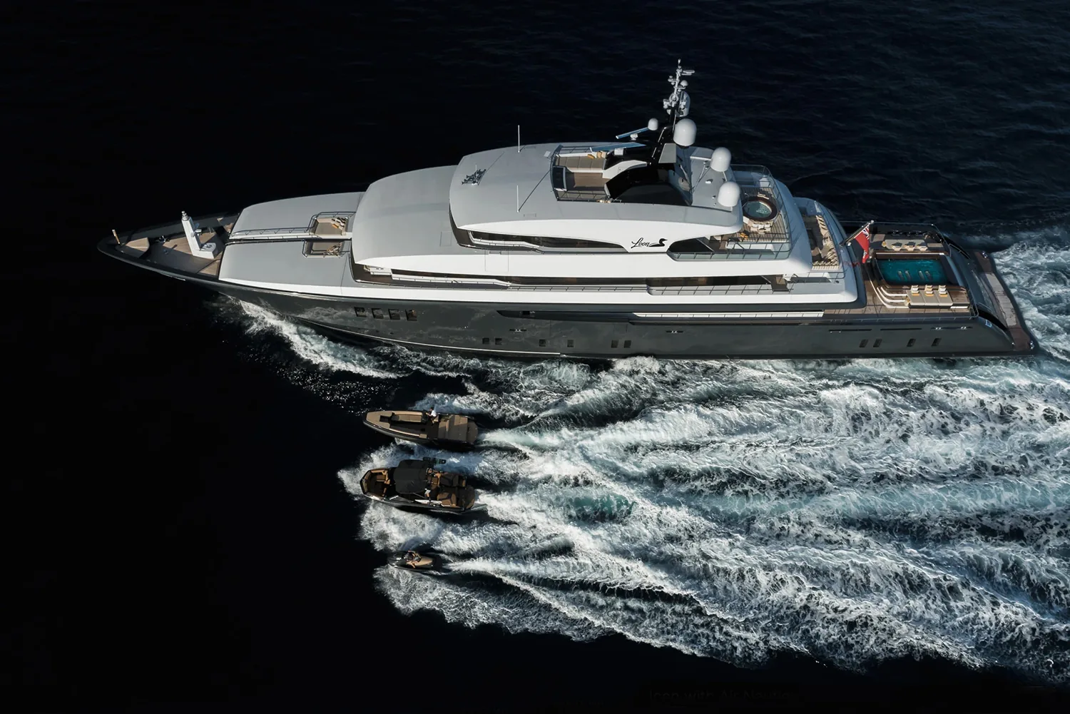 LOON - photo 2 yacht charter Mykonos