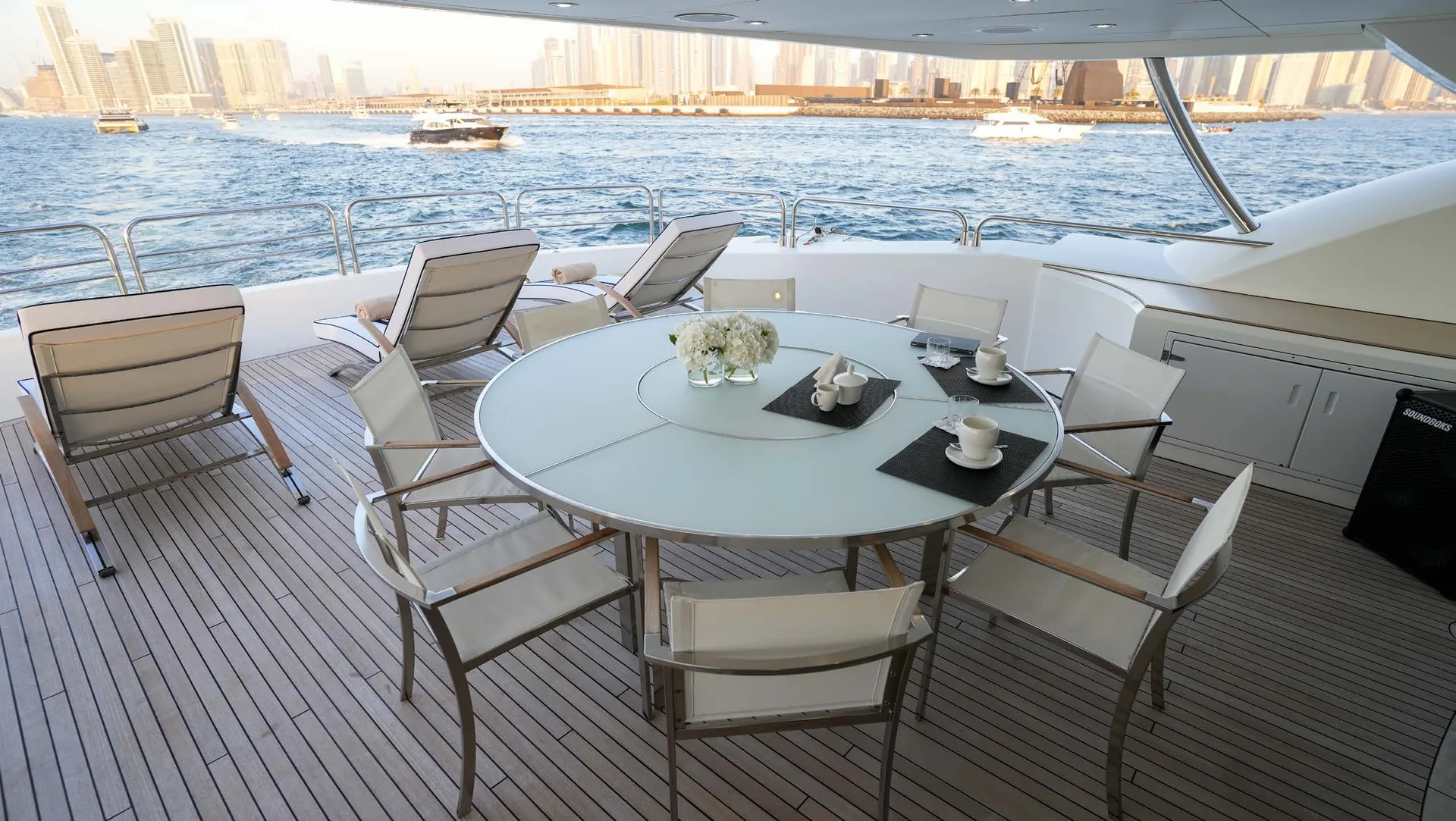 Lucien - photo 36 yacht charter Mykonos