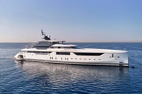 MALIA - yacht charter Mykonos