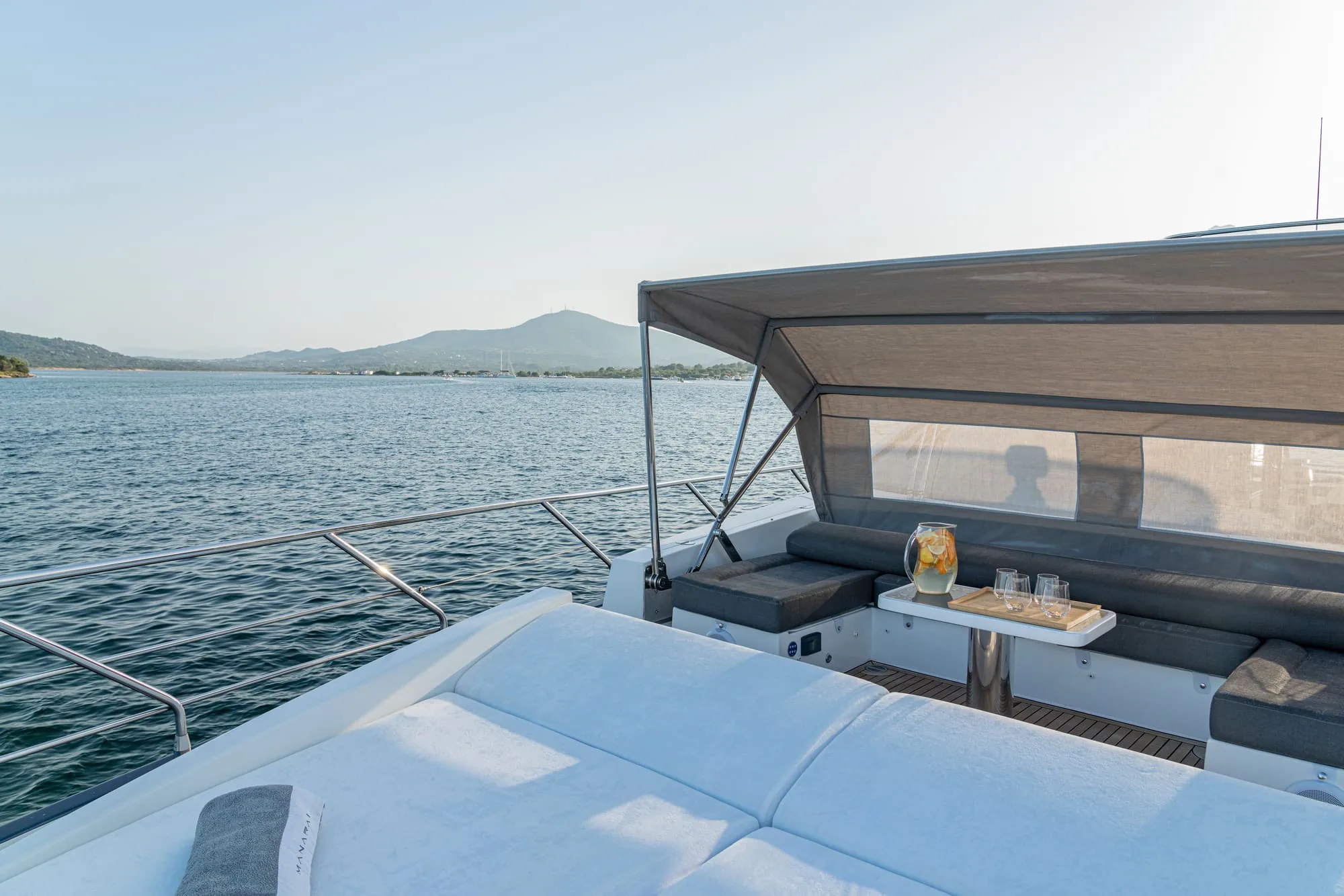 MANARA I - photo 10 yacht charter Mykonos