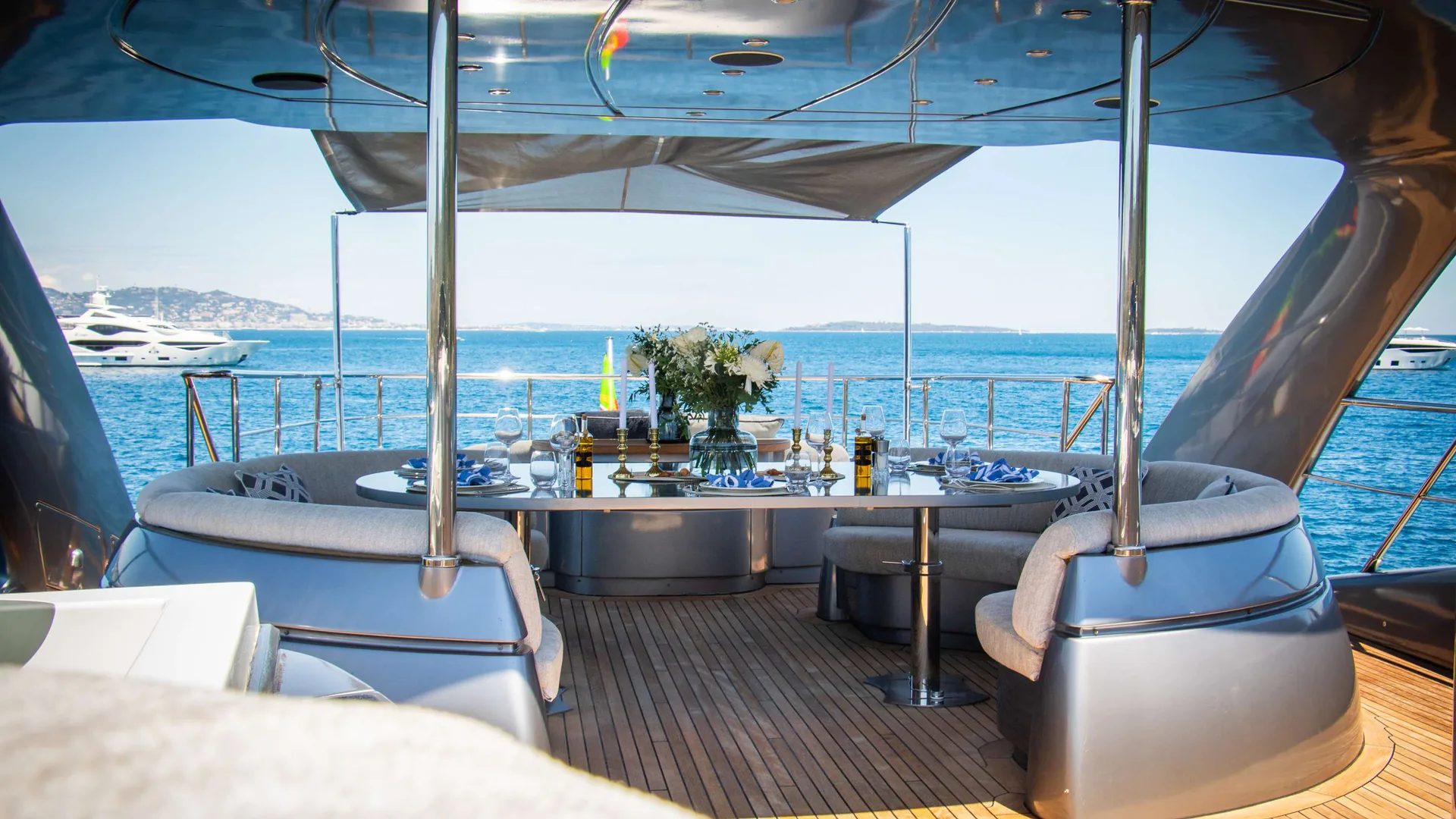Matsu - photo 12 yacht charter Mykonos