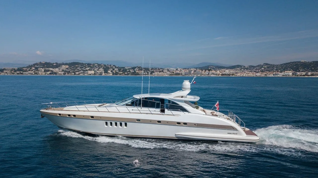 MR M - photo 1 yacht charter Mykonos