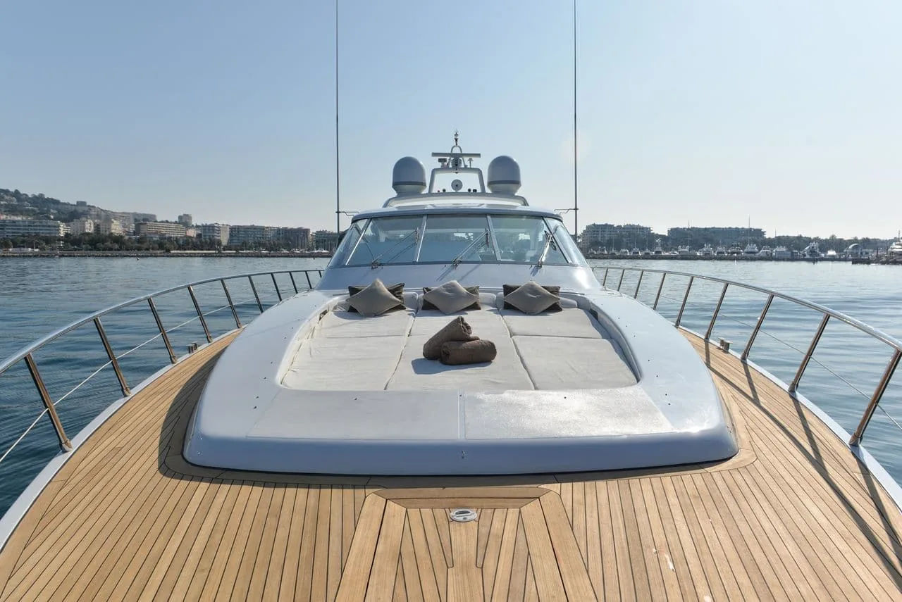 MR M - photo 4 yacht charter Mykonos