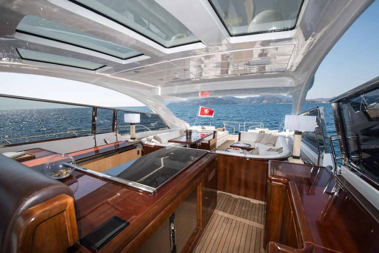 MR M - photo 10 yacht charter Mykonos