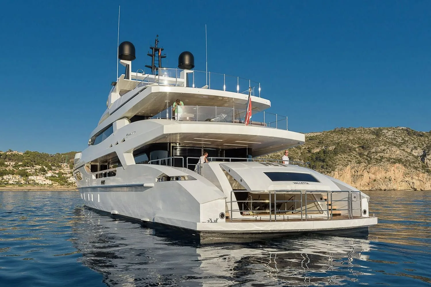 MR T - photo 4 yacht charter Mykonos