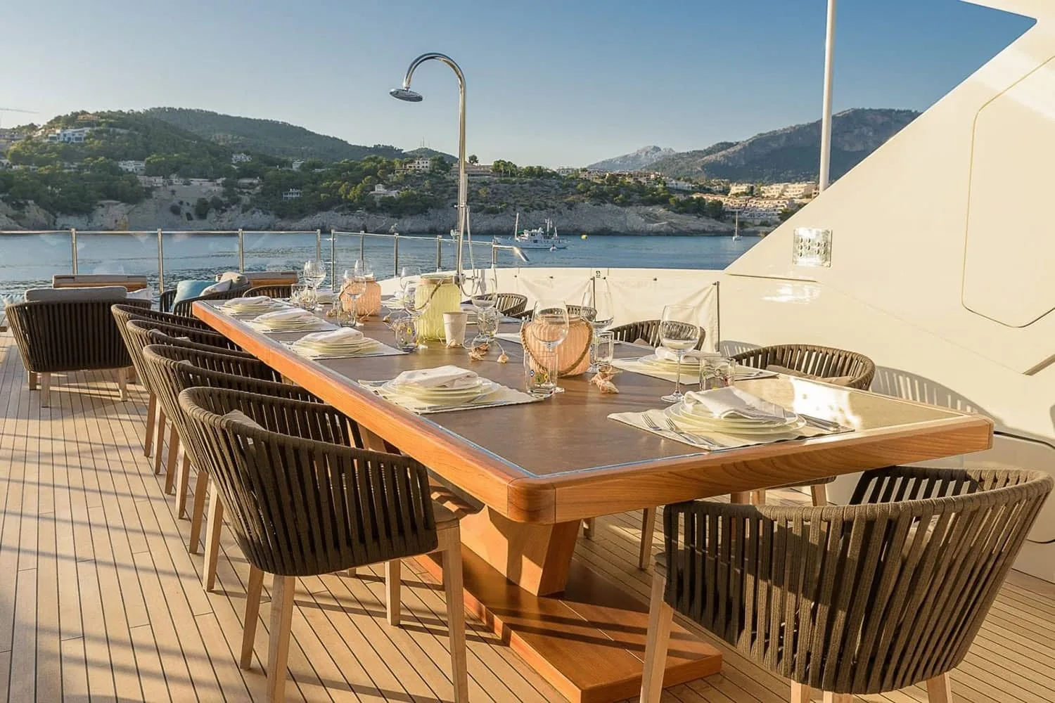 MR T - photo 8 yacht charter Mykonos