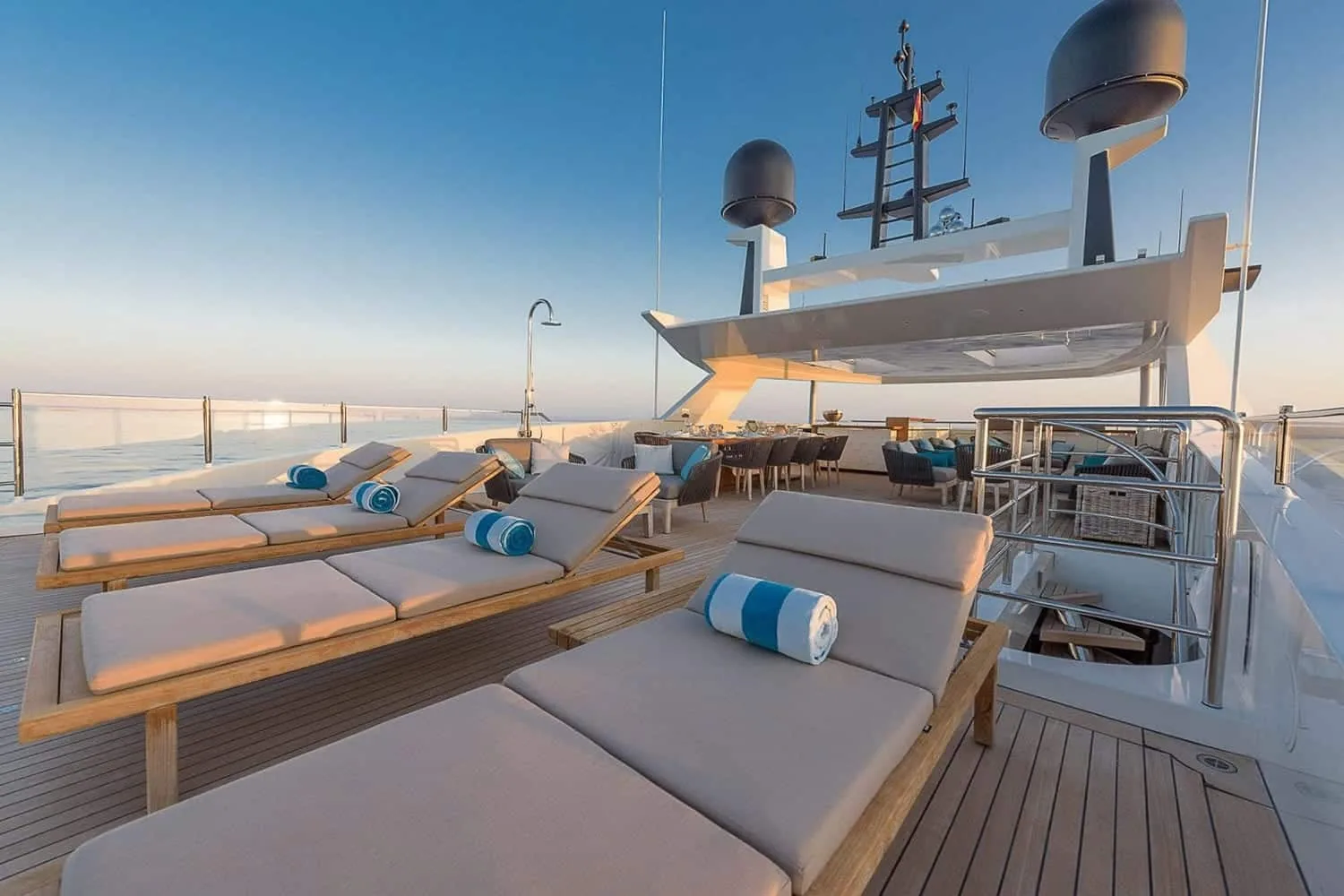 MR T - photo 9 yacht charter Mykonos
