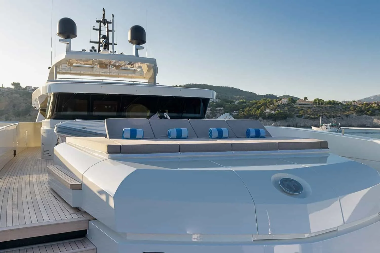 MR T - photo 10 yacht charter Mykonos