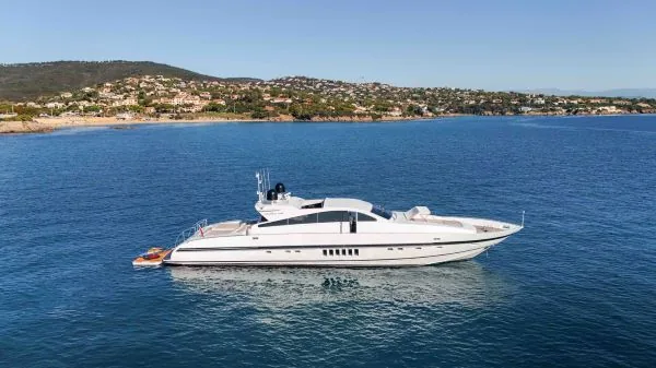 NOTORIOUS - photo 2 yacht charter Mykonos