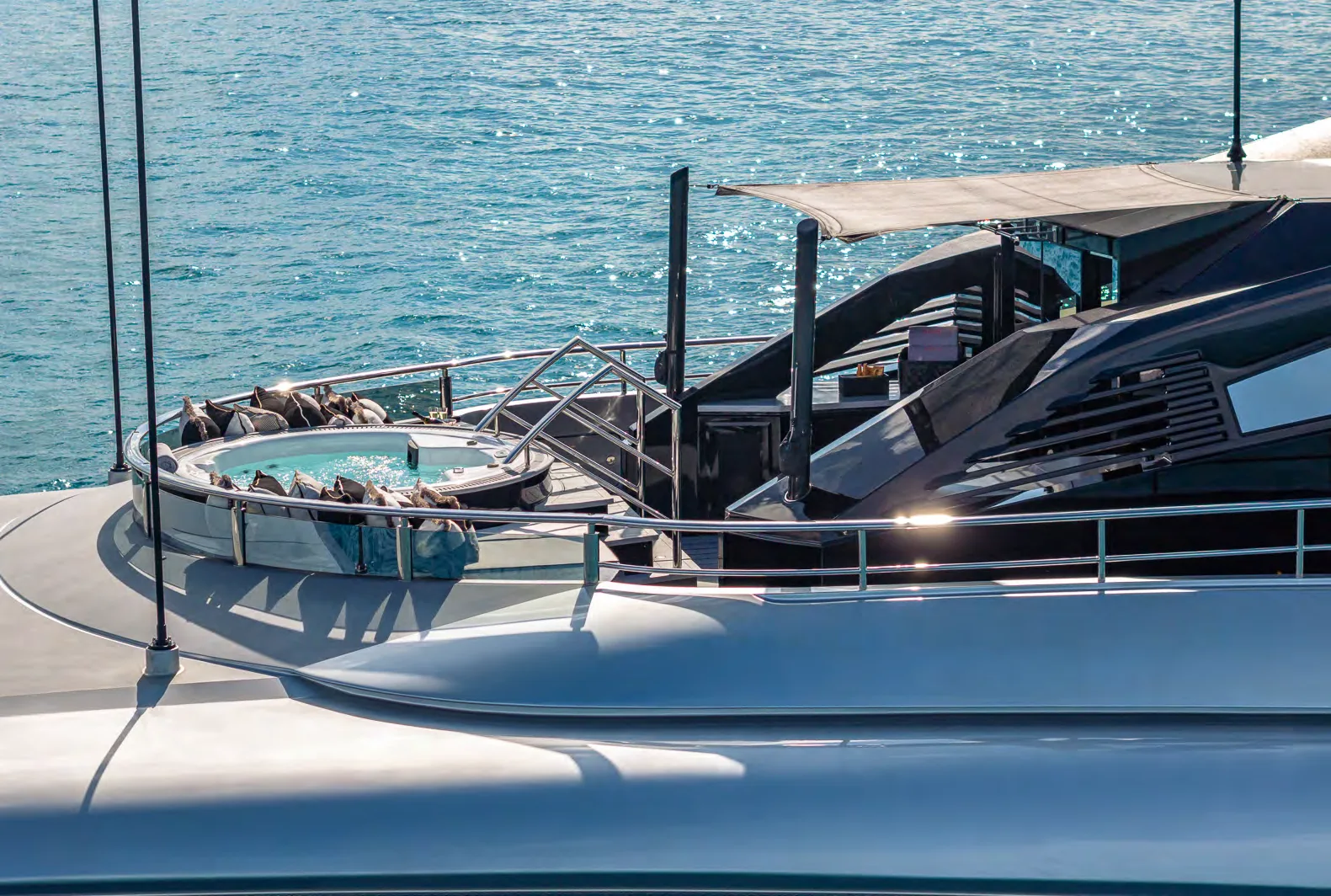 OKTO - photo 36 yacht charter Mykonos