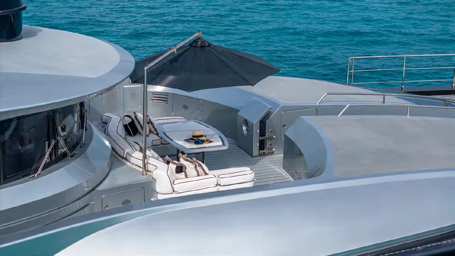 OKTO - photo 39 yacht charter Mykonos