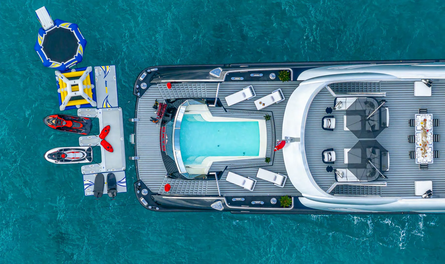 OKTO - photo 43 yacht charter Mykonos