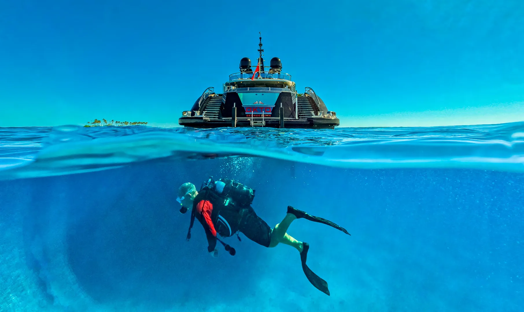 OKTO - photo 44 yacht charter Mykonos