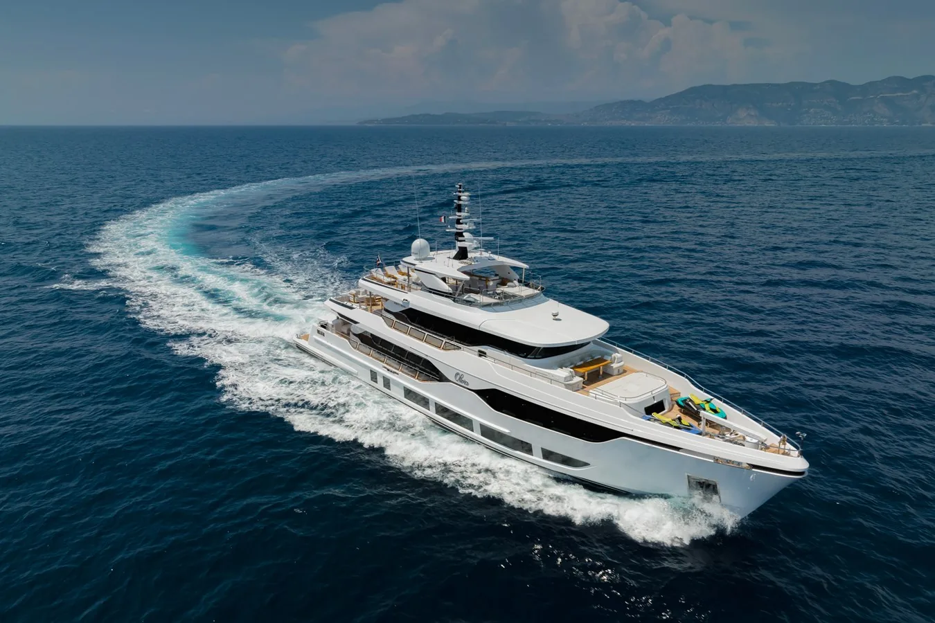 OLIVIA - photo 4 yacht charter Mykonos